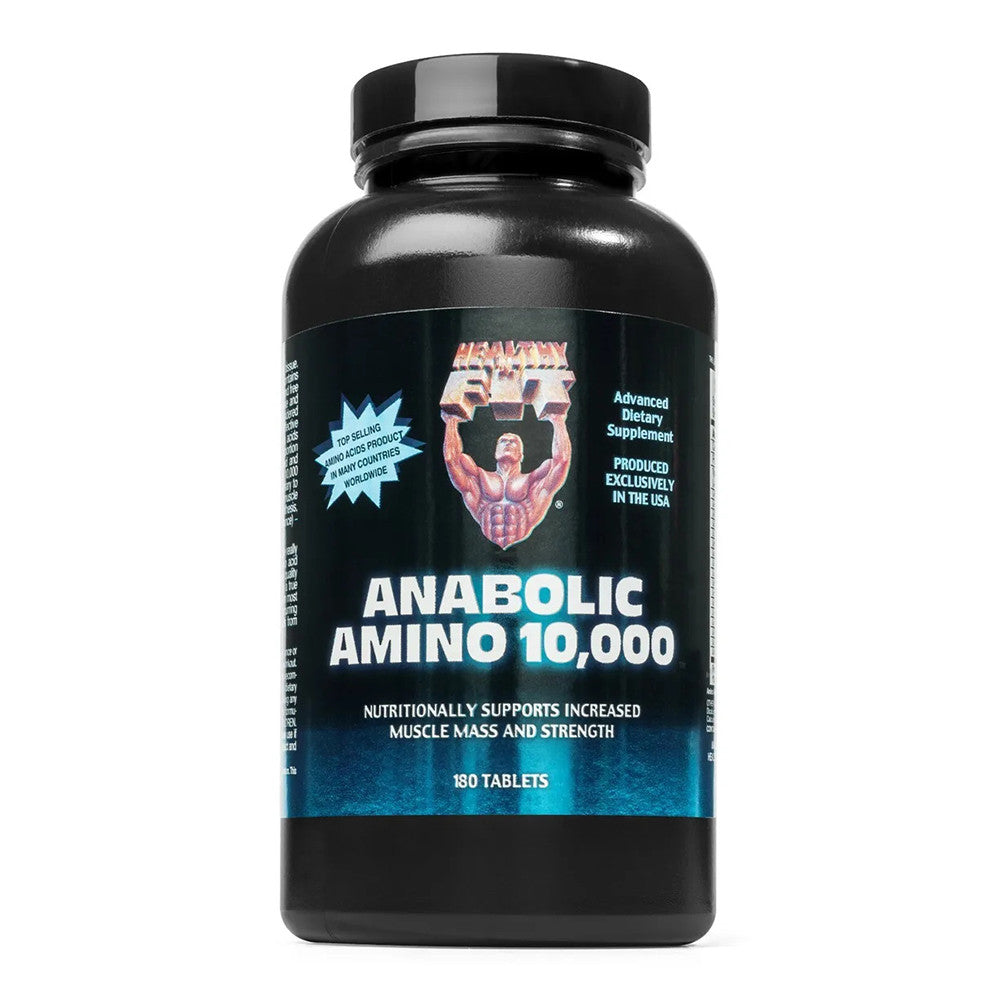 Healthy N Fit 10000 Anabolic Amino Tablets, 180 Ea